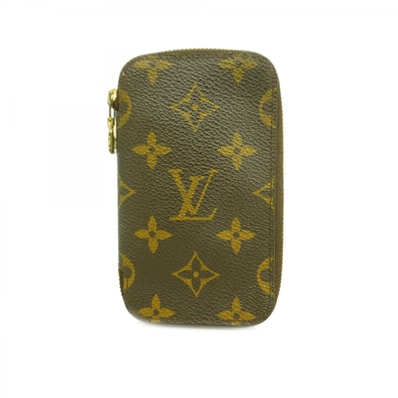 【6cd4447】ルイヴィトン キーケース モノグラム ポシェット6クレ M62610 ブラウン【中古】メンズ レディース ユニセックス