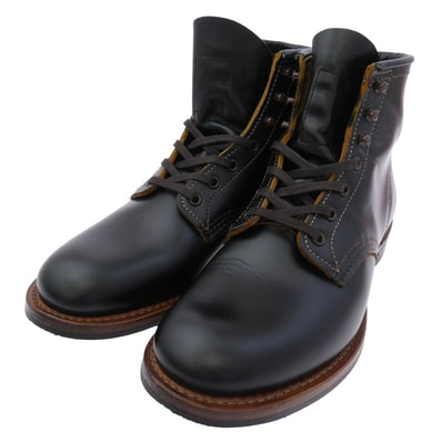 RED WING レッドウィング ブーツ 9060 BECKMAN FLATBOX ベックマン フラット ボックス レザー ブーツ ブラック系 ブラウン系 7D【中古】
