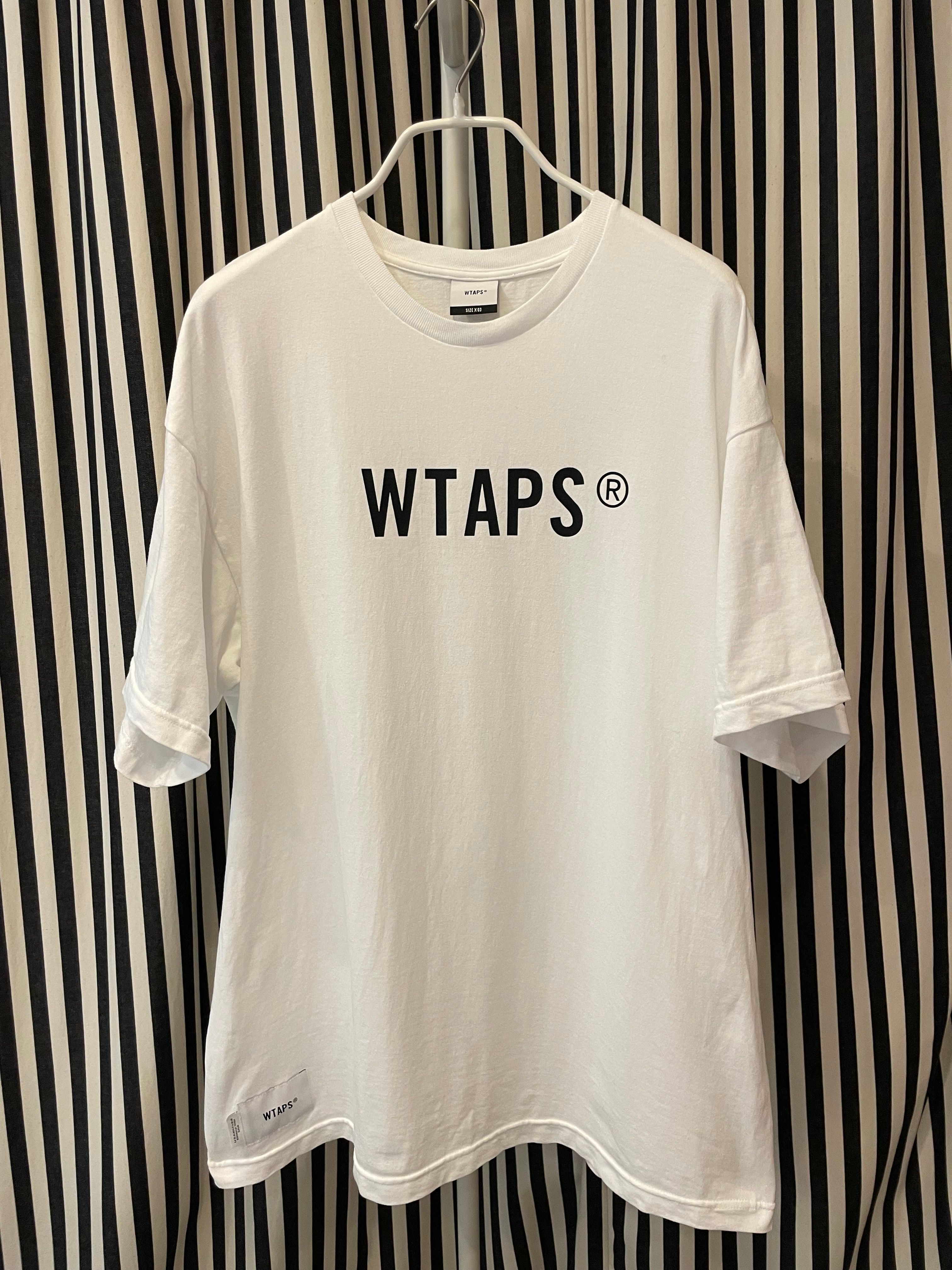 Wtaps Sign / SS / Cotton "White"