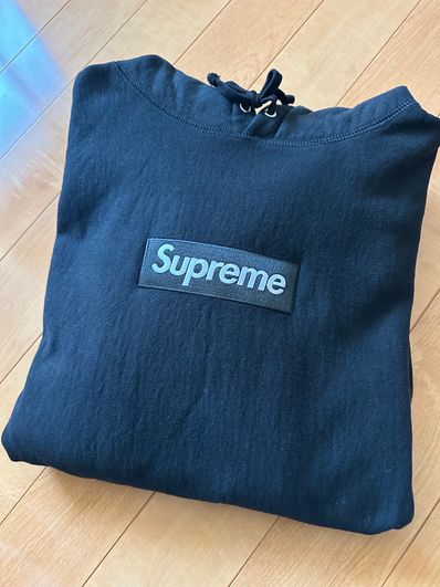 Supreme Box Logo Hooded Sweatshirt "Black" (21FW)