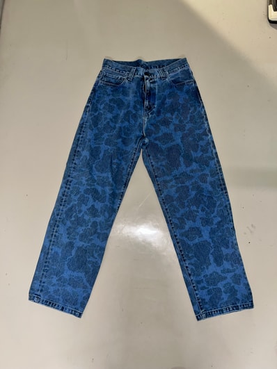 Carhartt WIP Duck Landon Pant "Camo Duck Blue(Bleached)"