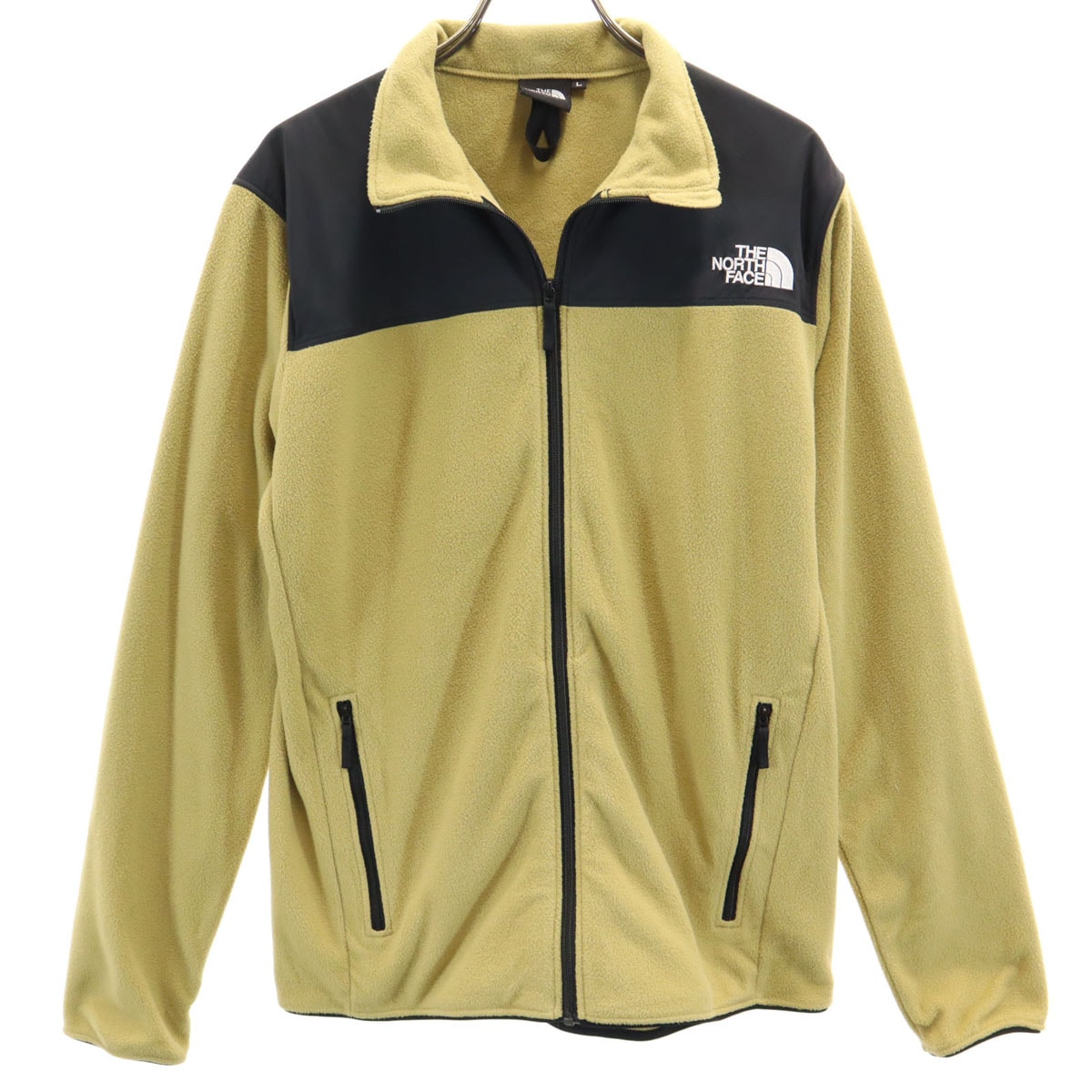 THE NORTH FACE ノースフェイス マウンテンバーサマイクロ フリースジャケット L オリーブ系 NL72404 アウトドア