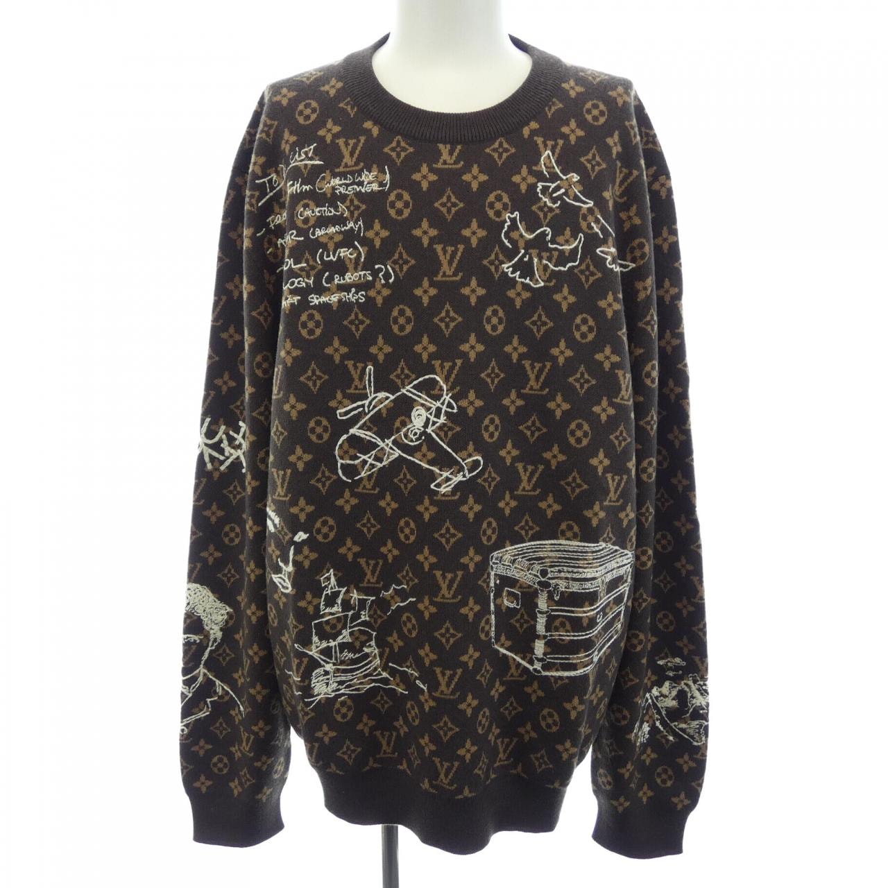 ルイヴィトン LOUIS VUITTON HPN95WZLL ニット