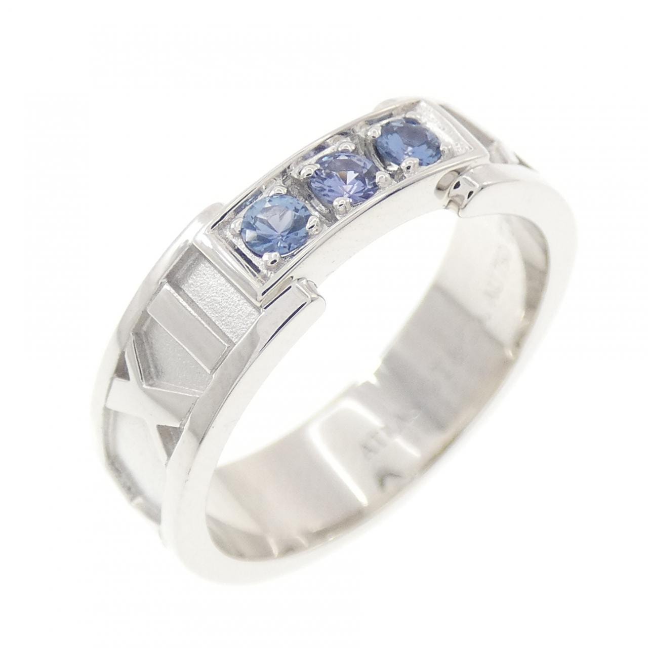 ティファニー アトラス クローズド ナロー リング