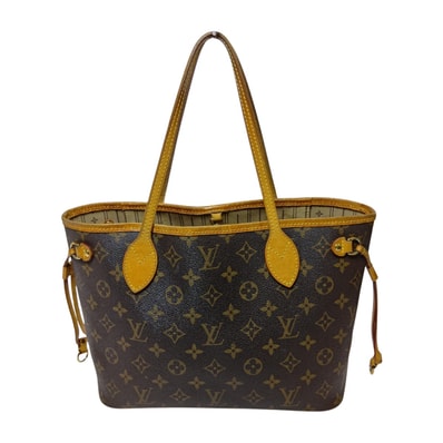 LOUIS VUITTON ルイヴィトン モノグラム ネヴァーフルPM トートバッグ M40155 ブラウン