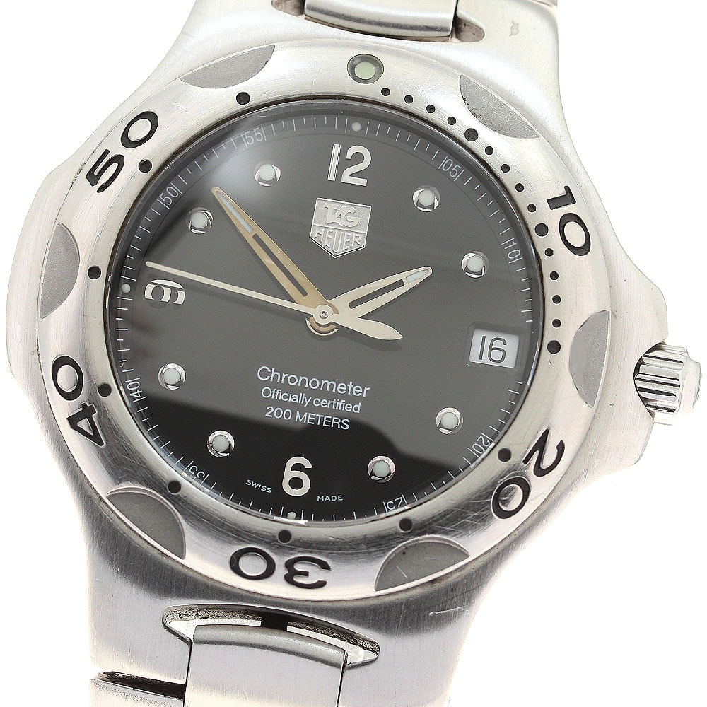 ★保 タグホイヤー キリウム デイト WL5111-0 メンズ 【中古】
