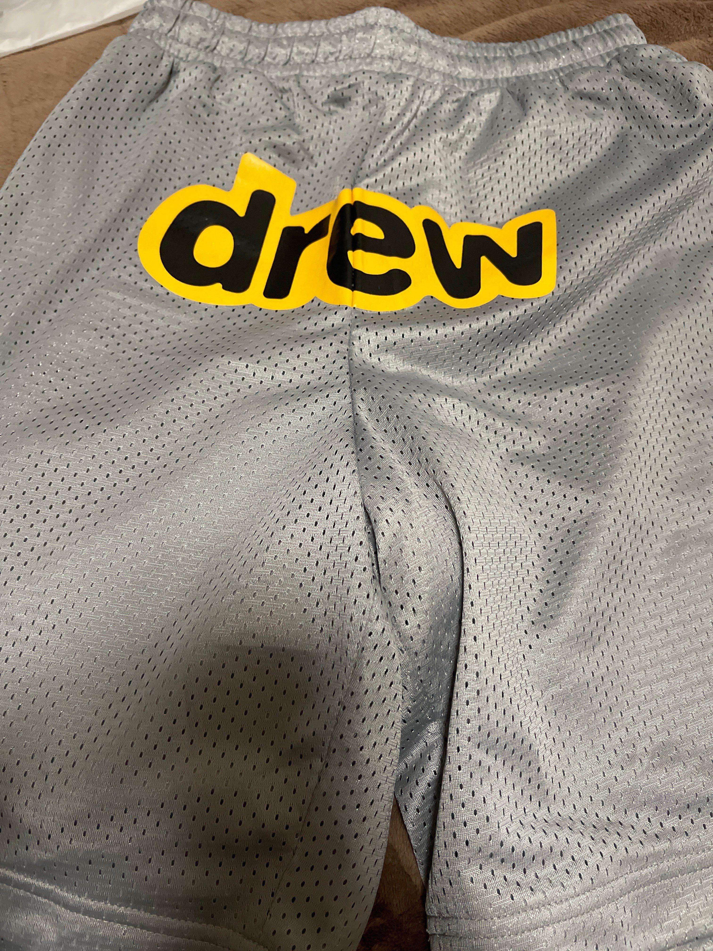 drew house mesh joy shorts "Sea Blue"