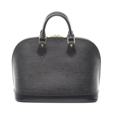 ルイ・ヴィトン LOUIS VUITTON アルマ エピ ノワール ハンドバッグ バッグ レザー エピ ノワール レディース ブラック系 M52142 【中古】