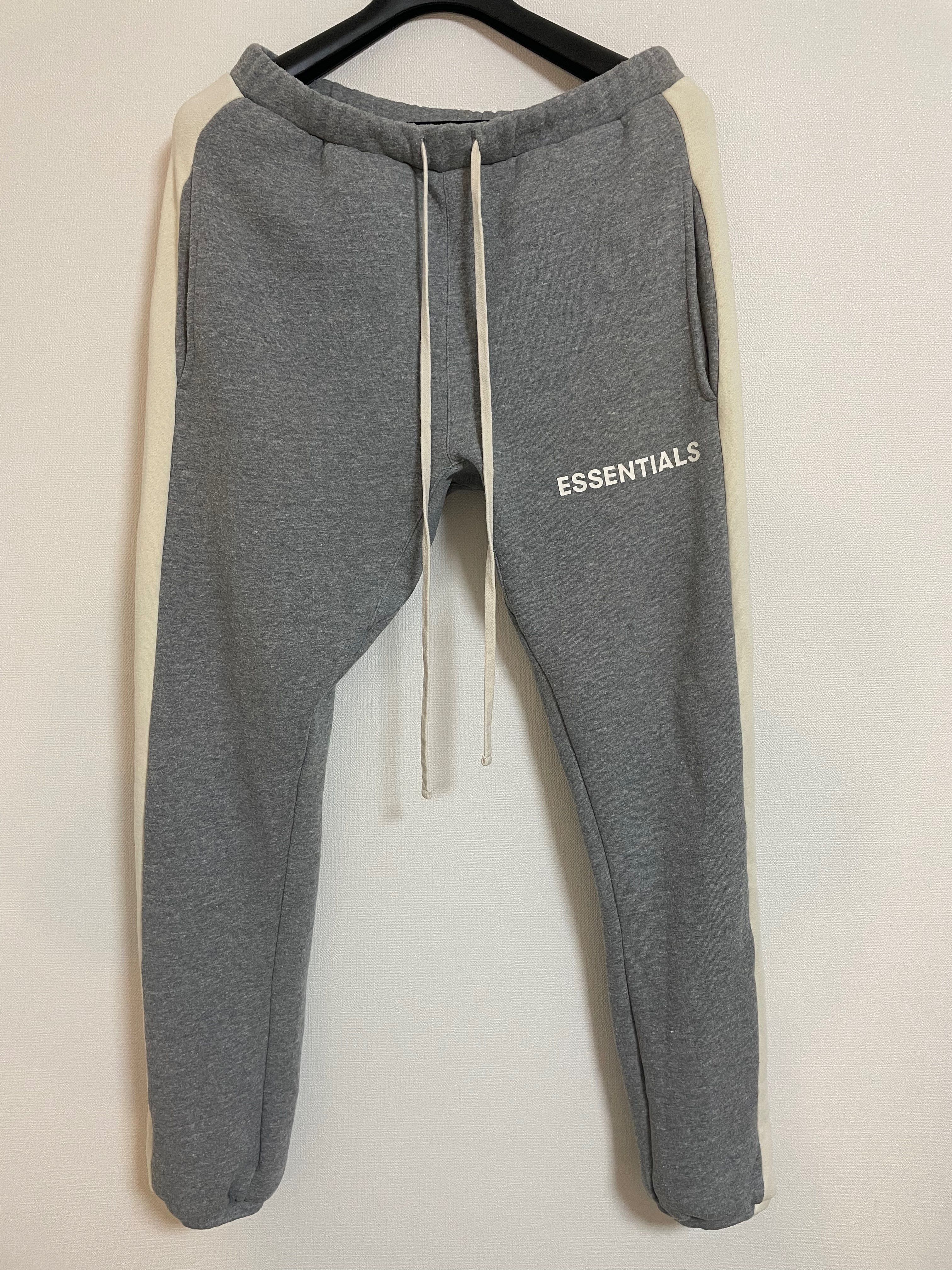 FEAR OF GOD Essentials Side Stripe Sweatpants "Grey"