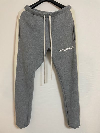 FEAR OF GOD Essentials Side Stripe Sweatpants "Grey"