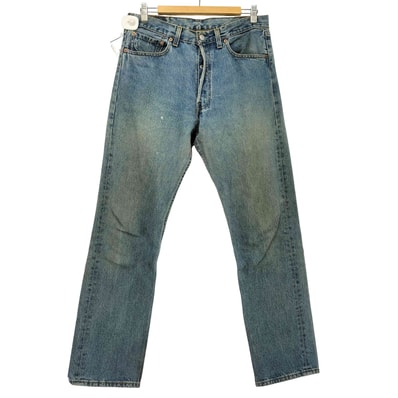 USA製 98年製 ボタンフライデニムパンツ【1142186616046】