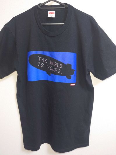 Supreme ScarfaceTM Blimp Tee "Black"
