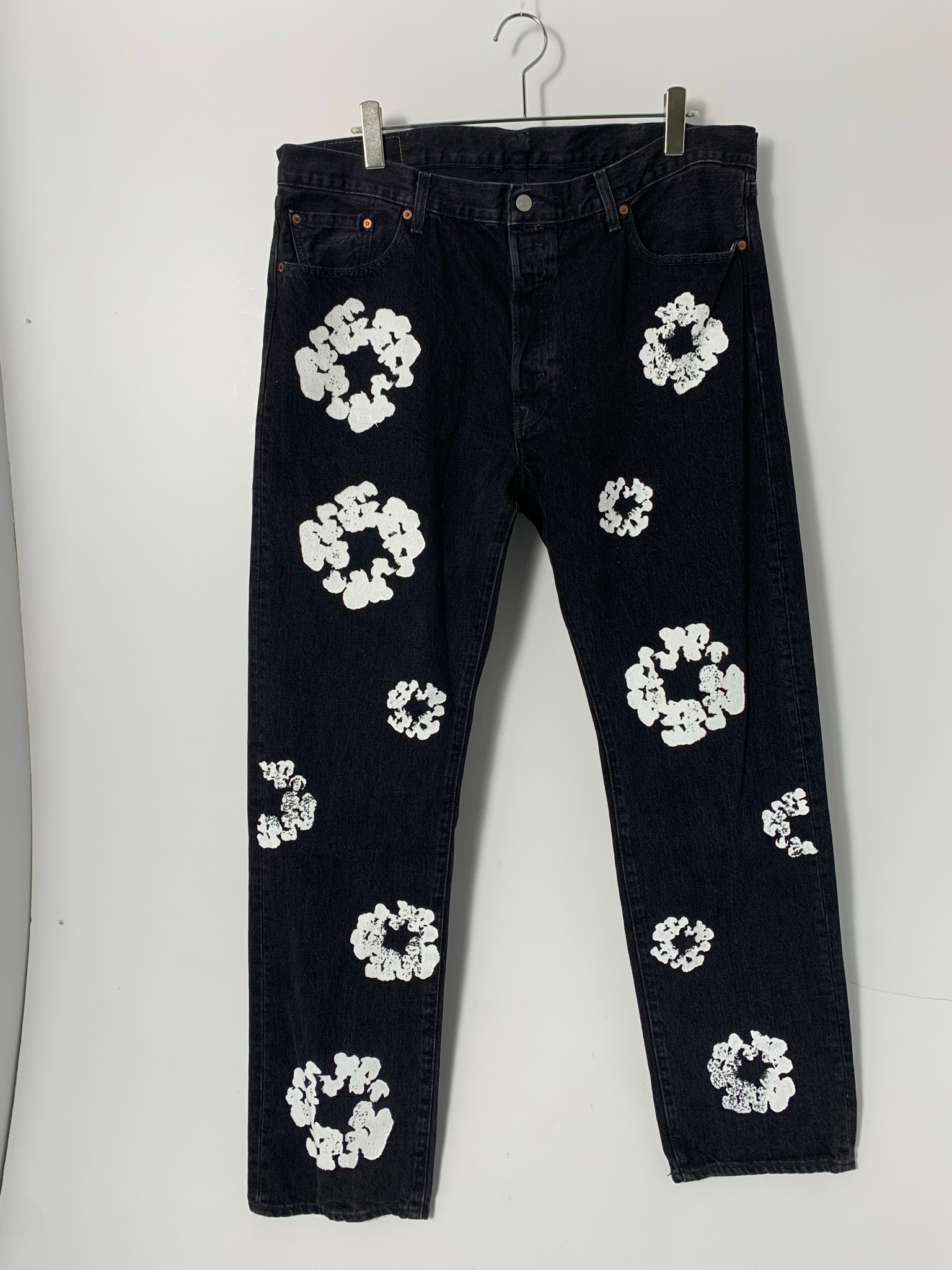 Levi's x Denim Tears The Cotton Wreath Jean "Black"