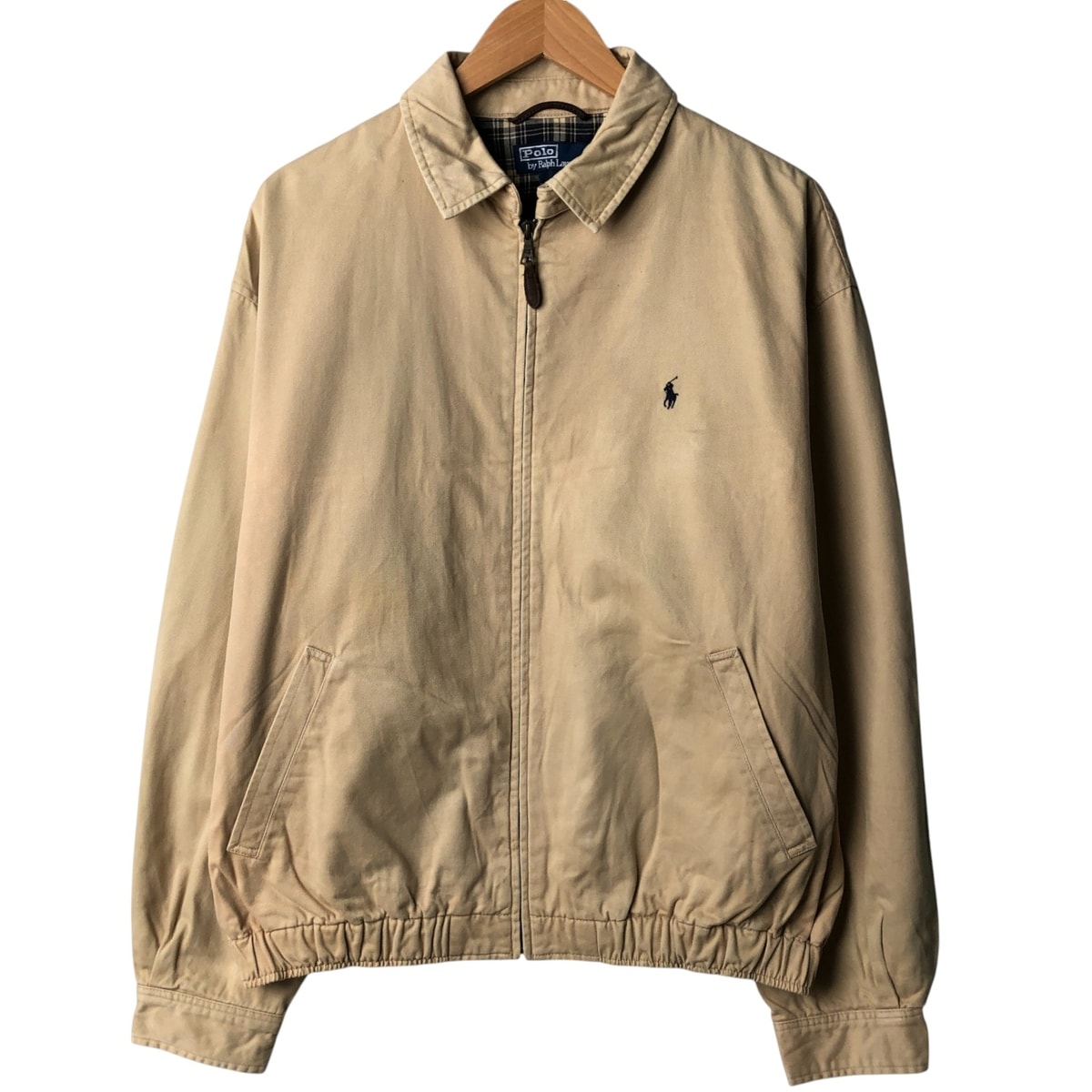 古着 ラルフローレン Ralph Lauren POLO by Ralph Lauren スイングトップ スポーツジャケット メンズL相当/eaa588006