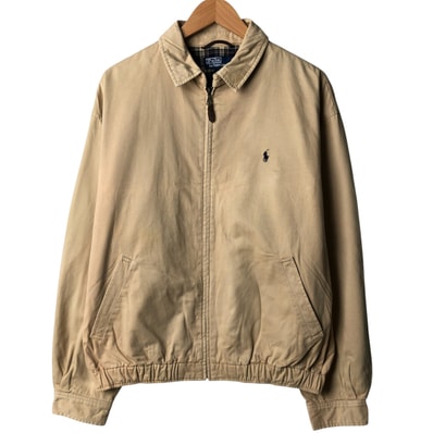 古着 ラルフローレン Ralph Lauren POLO by Ralph Lauren スイングトップ スポーツジャケット メンズL相当/eaa588006