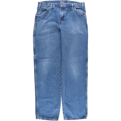 古着 ディッキーズ Dickies デニムペインターパンツ メンズw35相当/eaa555050