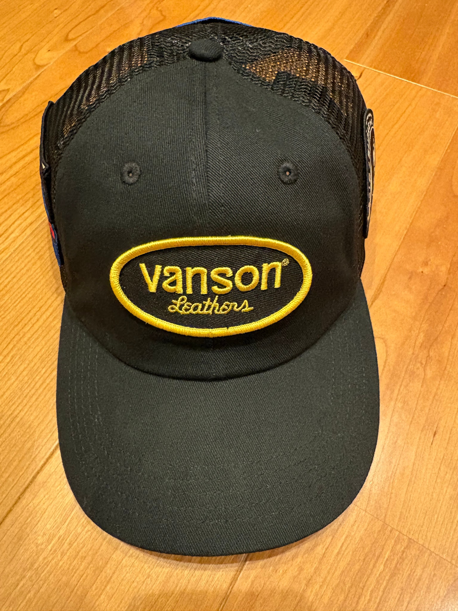 Supreme x HYSTERIC GLAMOUR Vanson Leather Mesh Back 6-Panel "Black"
