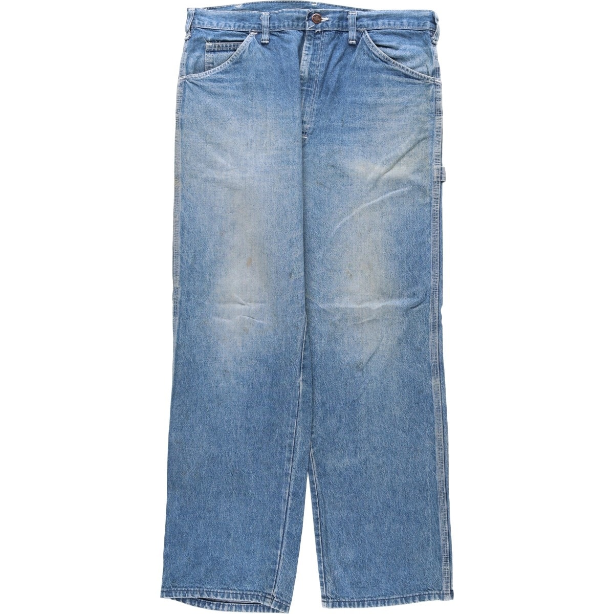 古着 80~90年代 ディッキーズ Dickies デニムペインターパンツ USA製 メンズw34相当 ヴィンテージ/eaa649428