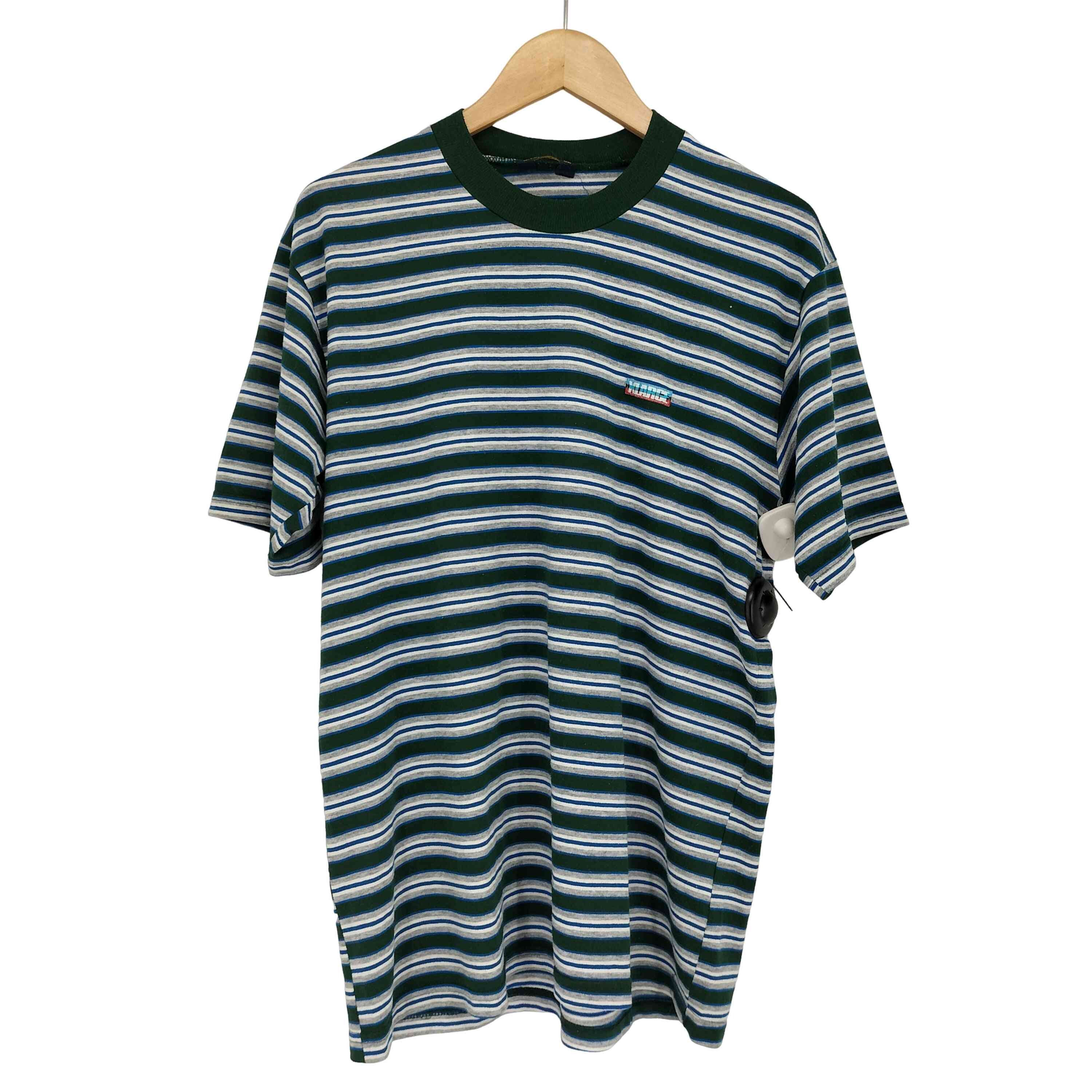 90S MADE IN USA 初期タグ ボーダー S/S Tシャツ【1143879038473】