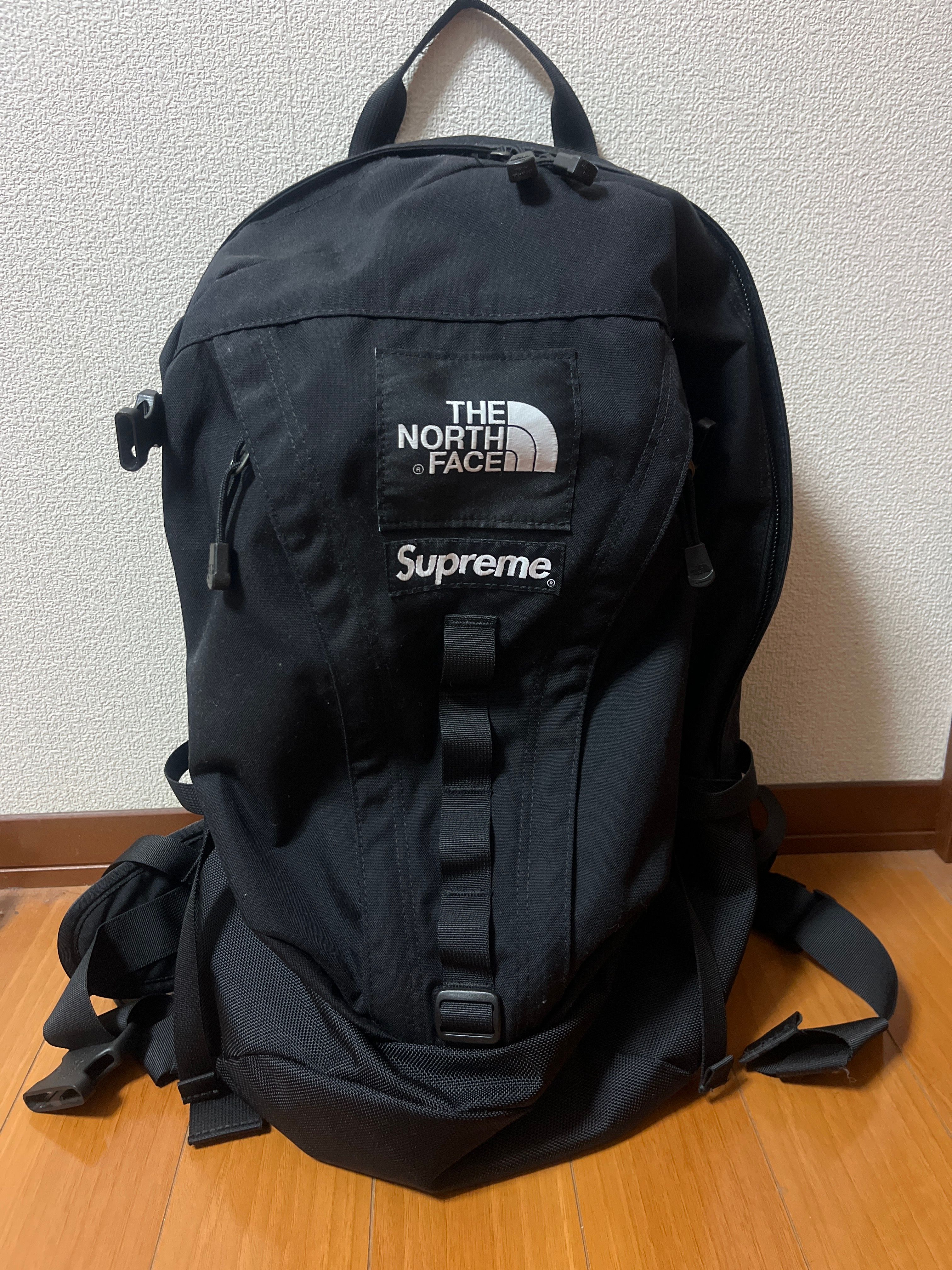 Supreme x The North Face Backpack "Black" NM81876I / NF0A3SE6