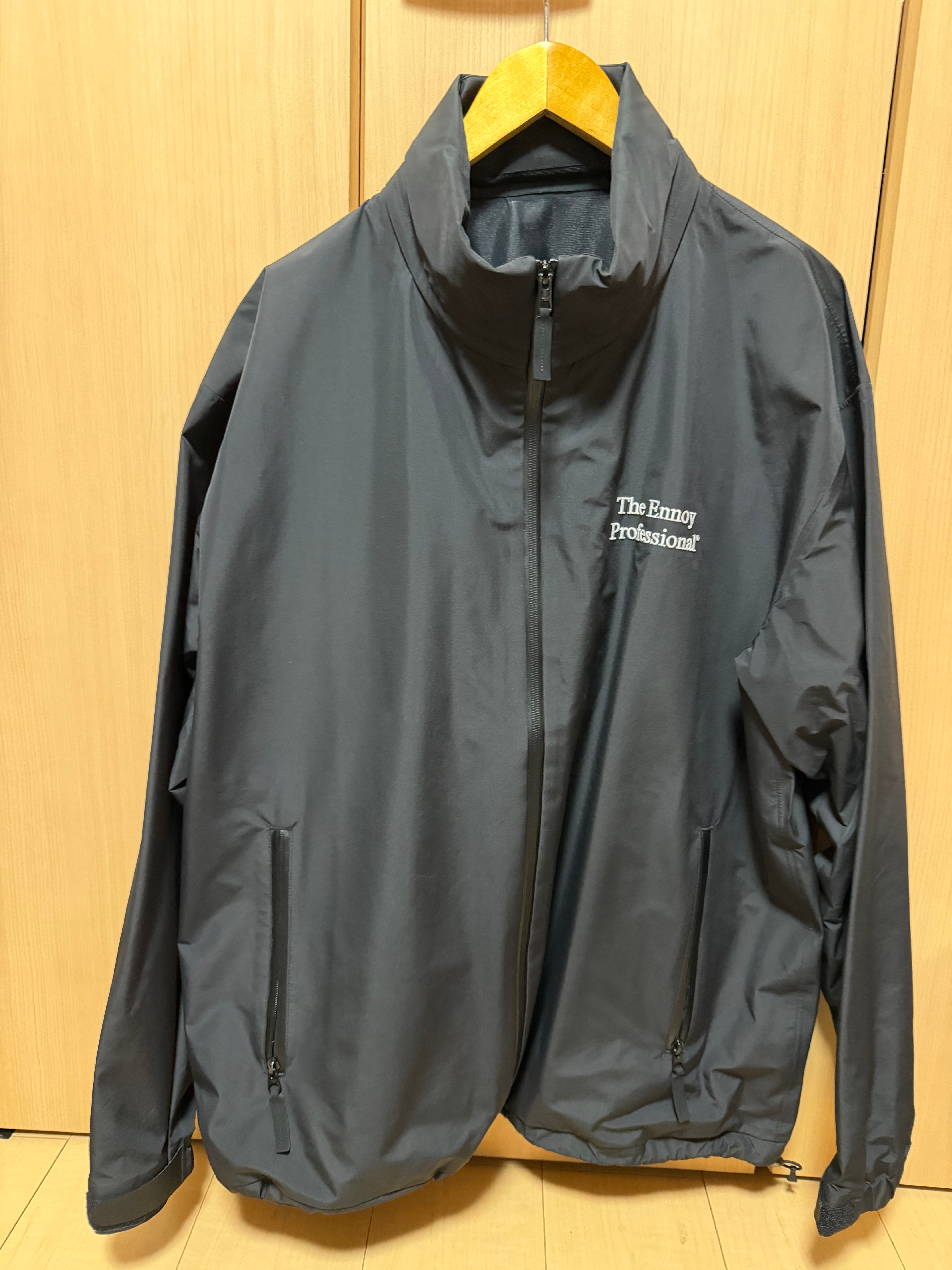 ENNOY 3Layer Shell Jacket "Black"