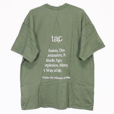 Wtaps Ingredient / SS / Cotton "Olive Drab"