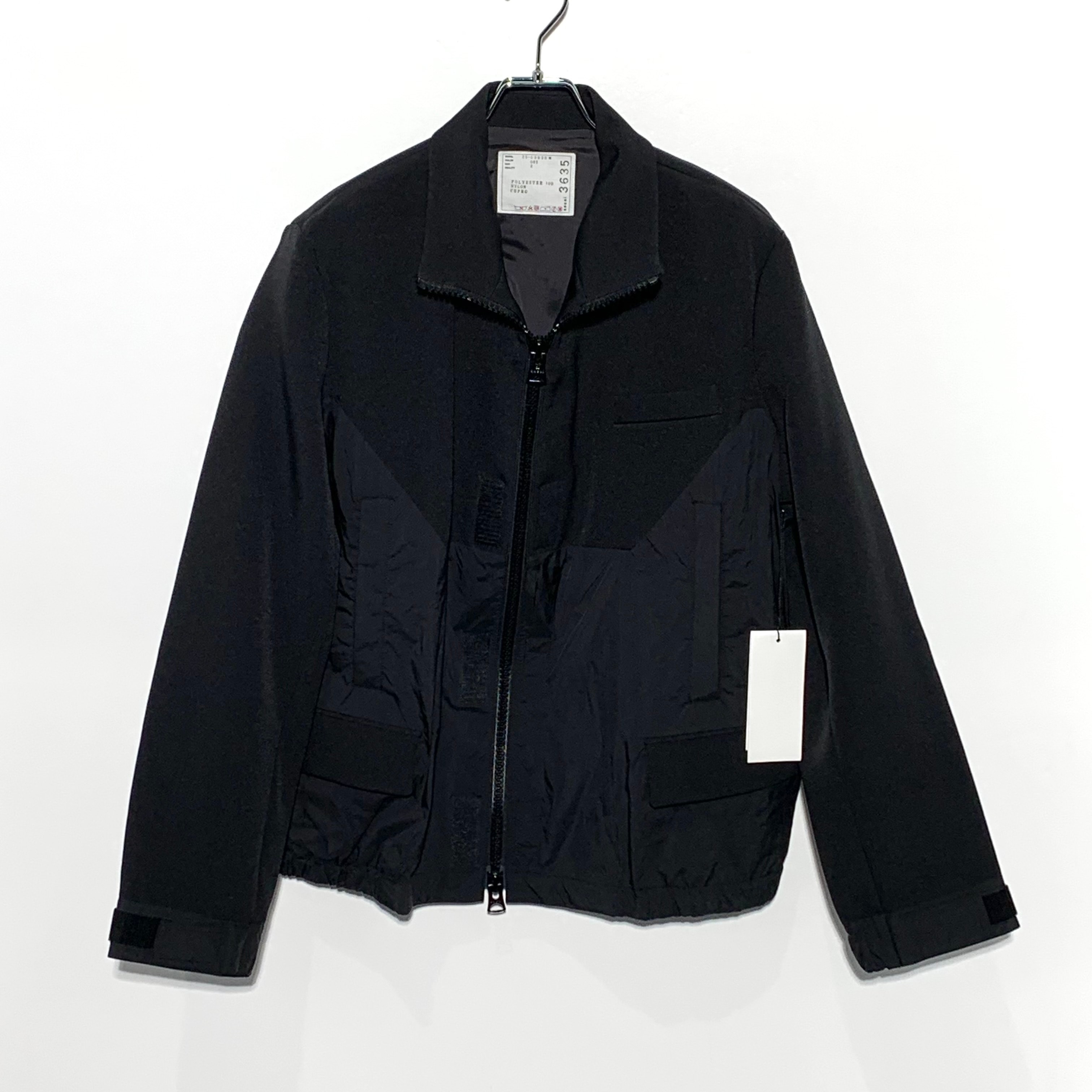 sacai Leather Jacket 