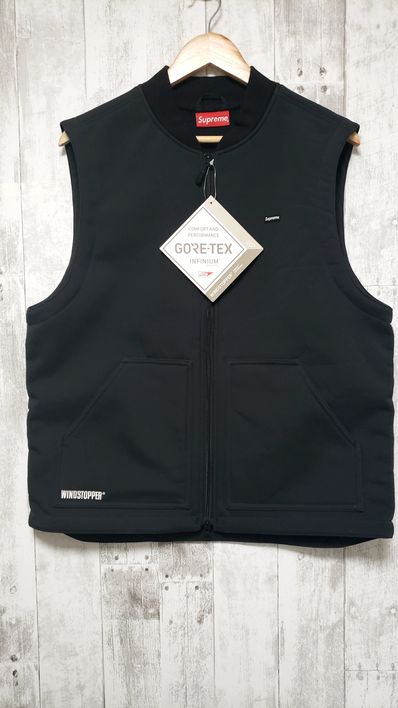 Supreme WINDSTOPPER Work Vest "Black"