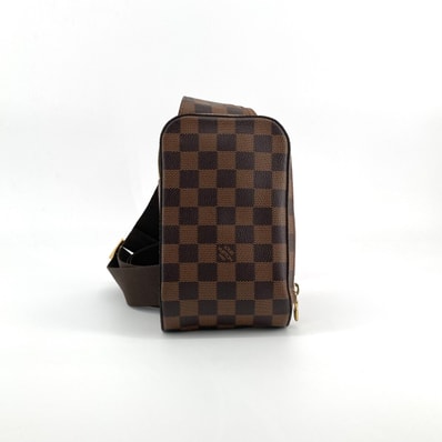 LOUIS VUITTON(ルイ・ヴィトン) ジェロニモス ダミエ キャンバス N51994 ボディバッグ ブラウン
