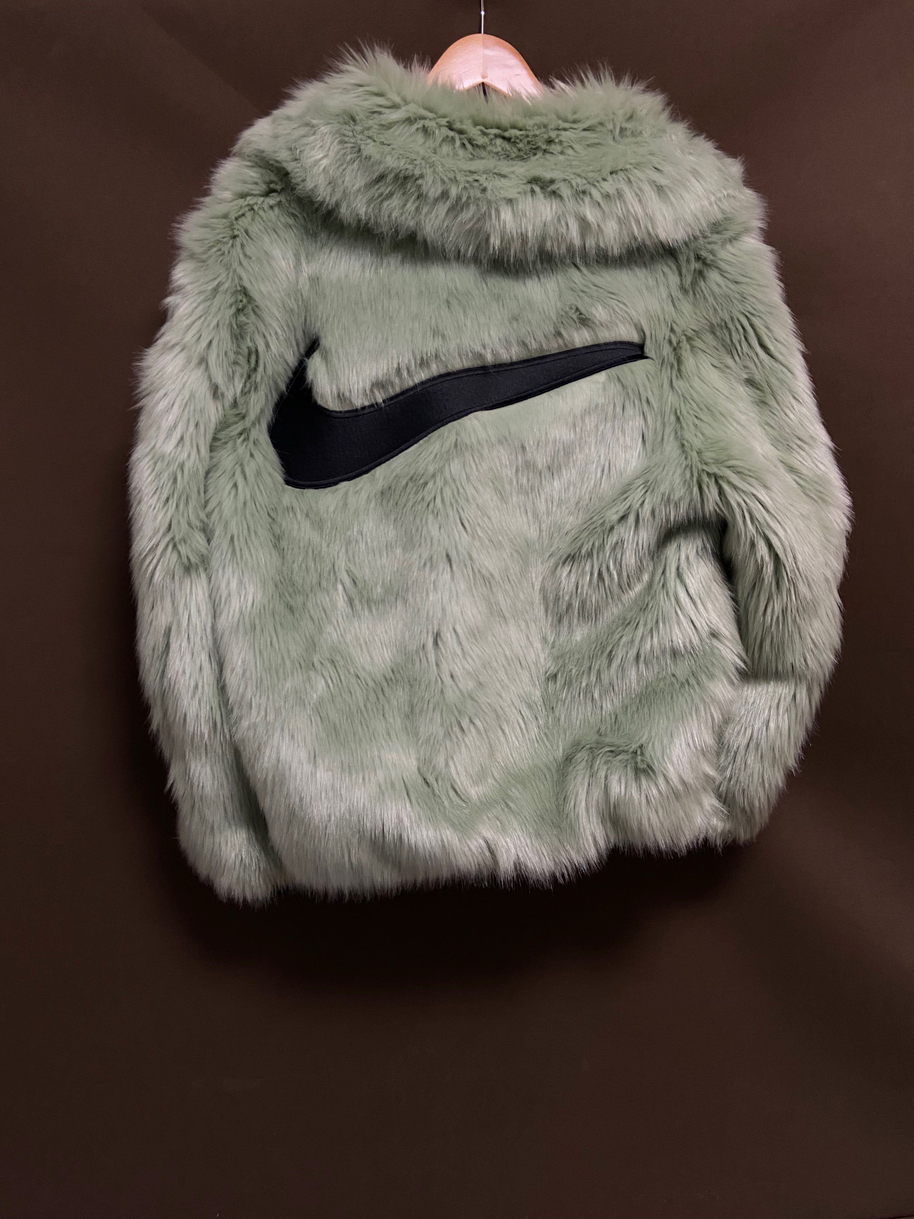 Nike x Ambush Women's Reversible Faux Fur Coat "Horizon"