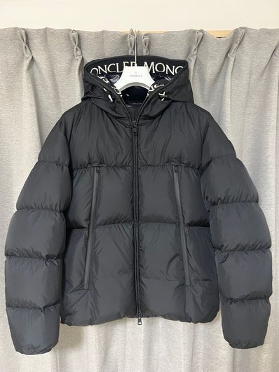 MONCLER Montcla Nylon Down Jacket "Black"
