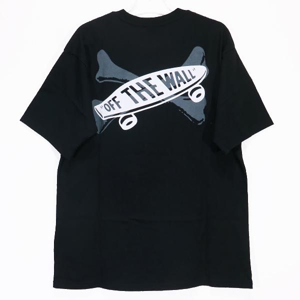 WTAPS ダブルタップス x VANS バンズ 20AW Tシャツ ブラック