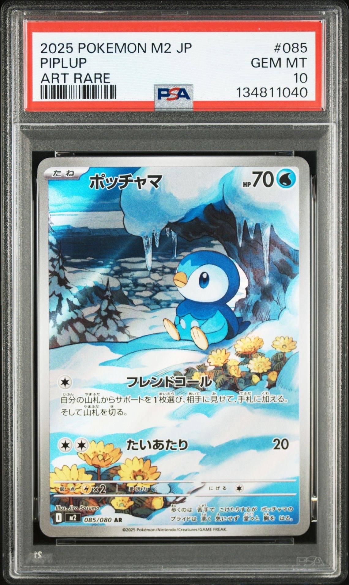 ポッチャマ AR [M2 085/080](拡張パック「インフェルノX」)