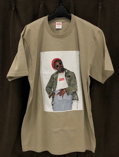 Supreme Andre 3000 Tee "Stone"