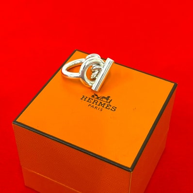 HERMES エルメス クロワゼット シルバー925 リング・指輪 6号 シルバー
29441
