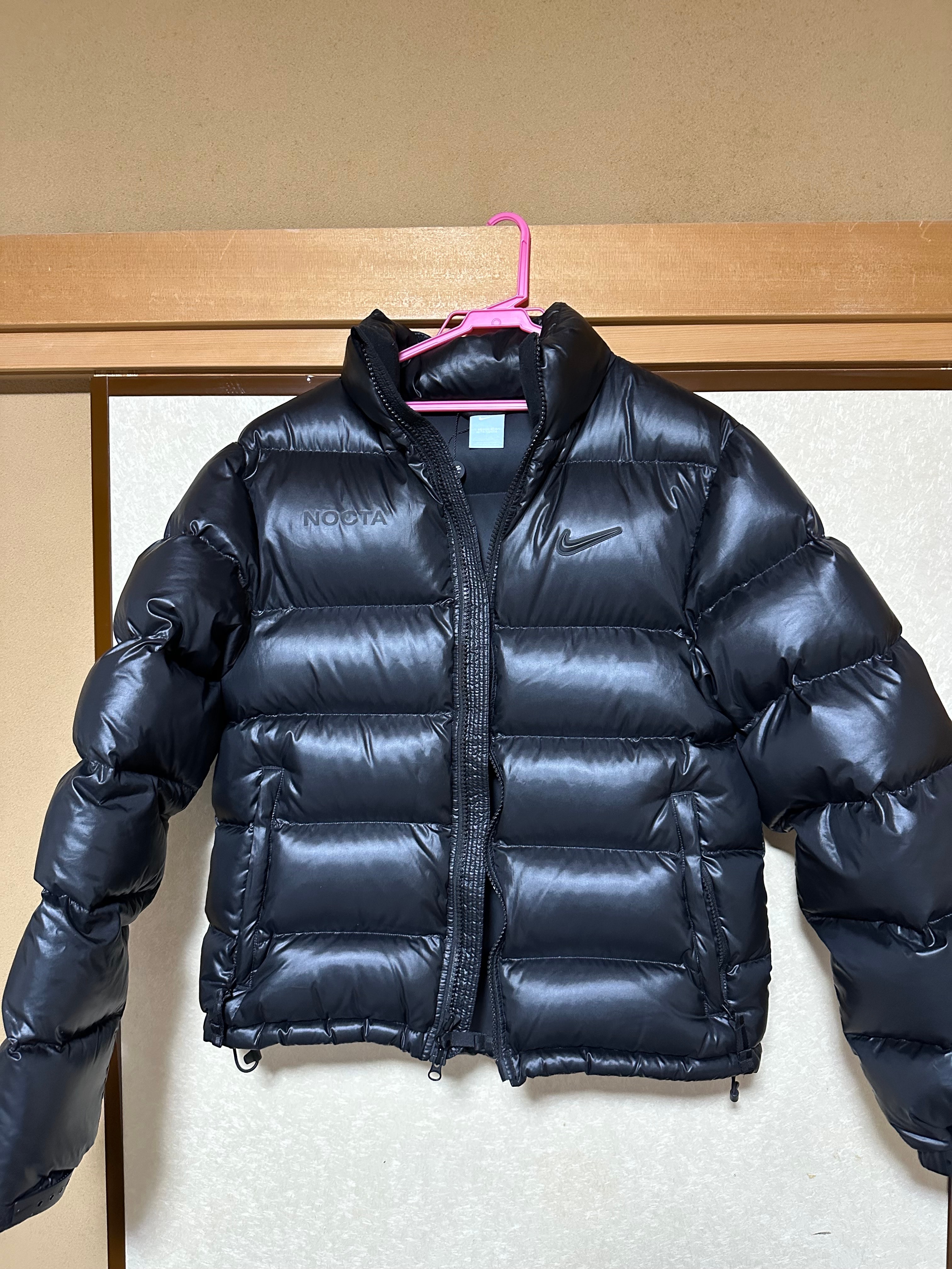 ナイキ × ドレイク ノクタ パファー ジャケット "ブラック"