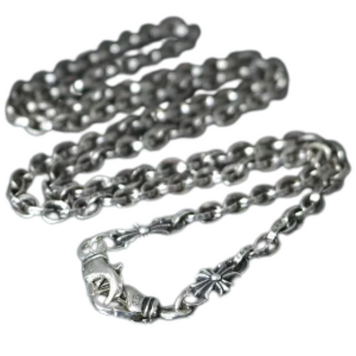 クロムハーツ タイニーE CHプラス ペーパーチェーン ネックレス