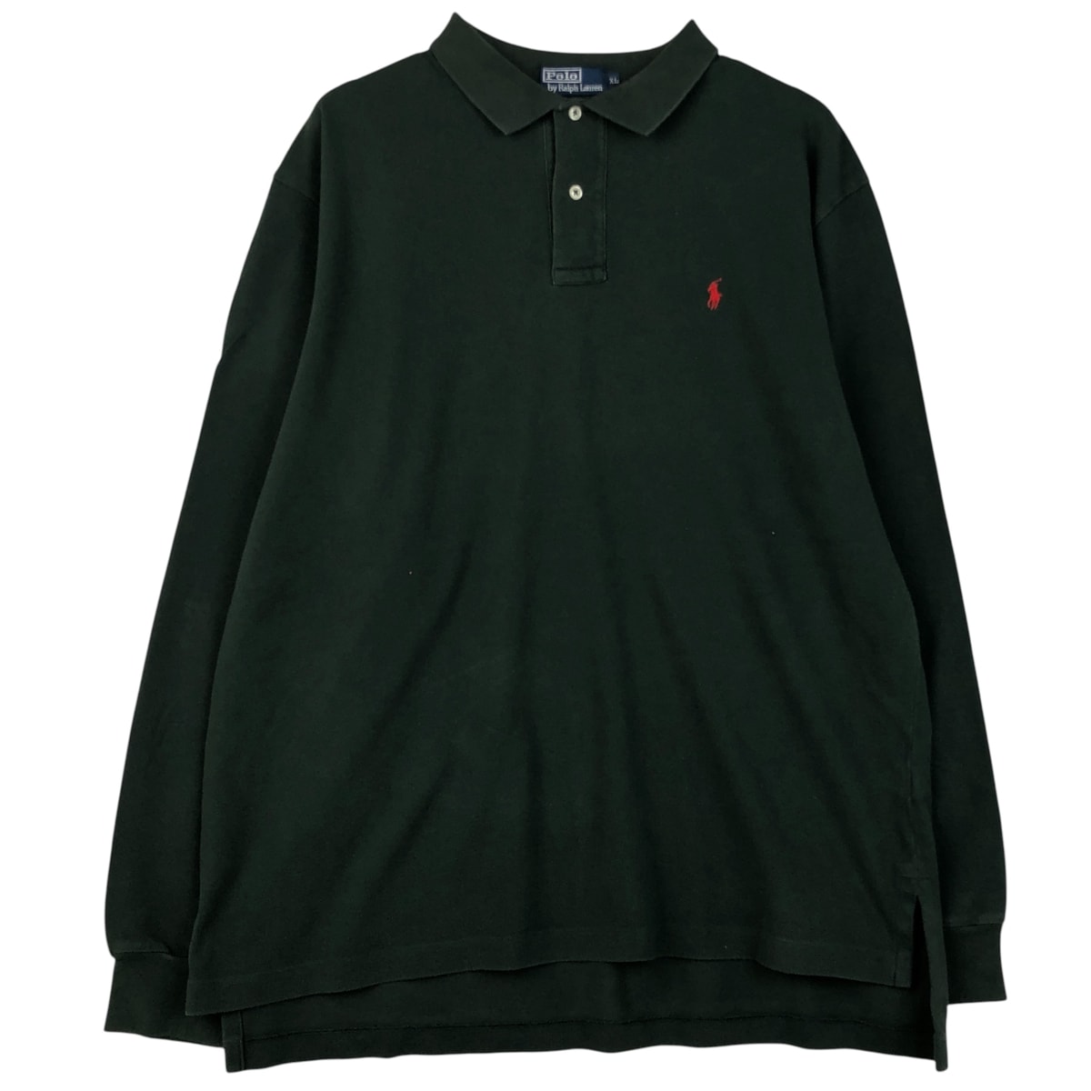古着 ラルフローレン Ralph Lauren POLO by Ralph Lauren 長袖 ポロシャツ メンズXL相当/eaa607810