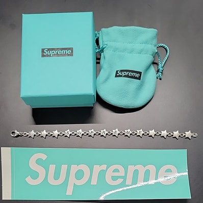 Supreme / Tiffany & Co. Star Bracelet "Silver"