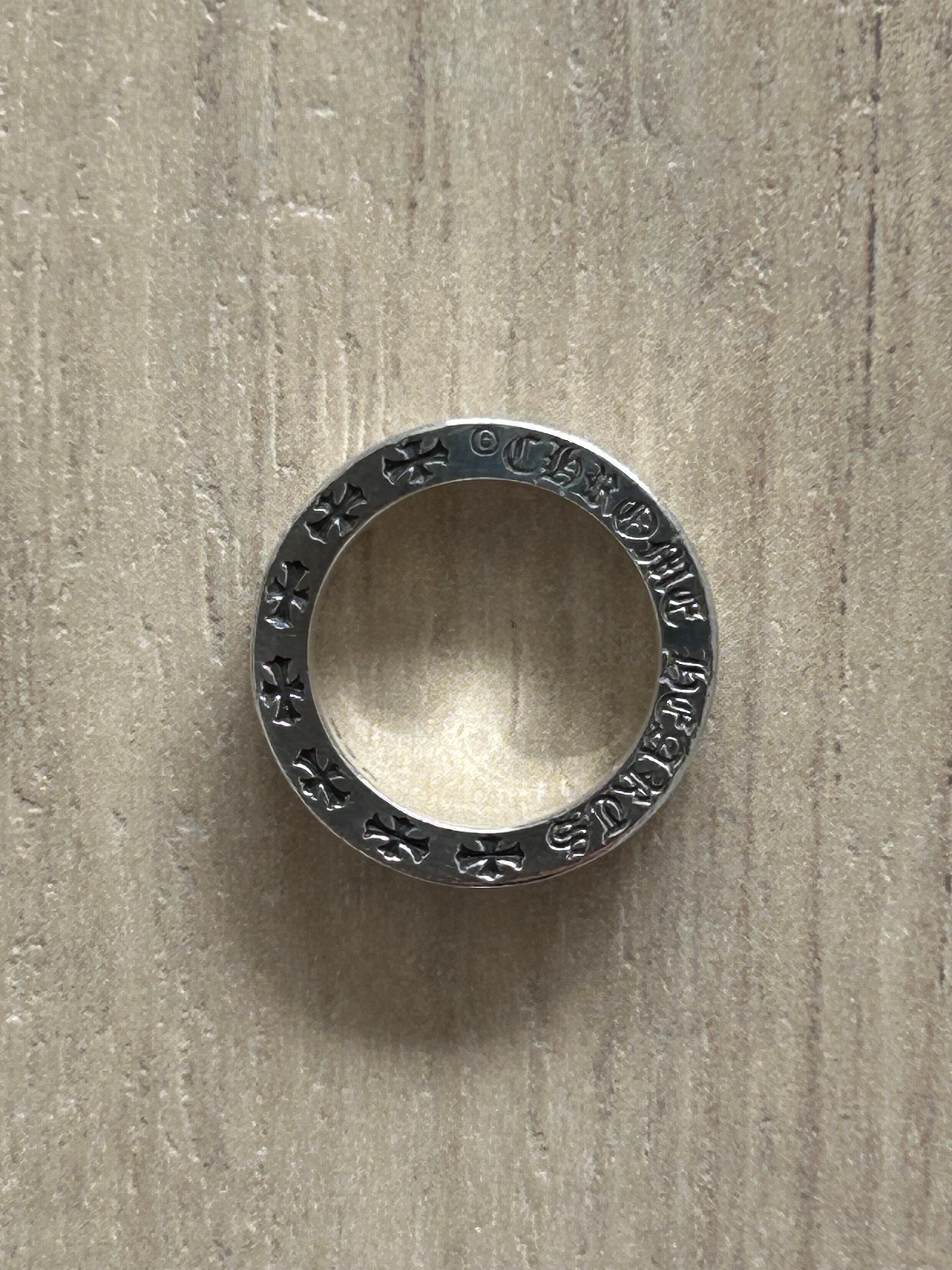 クロムハーツ スペーサーリング 6mm CH フォーエバー "シルバー"