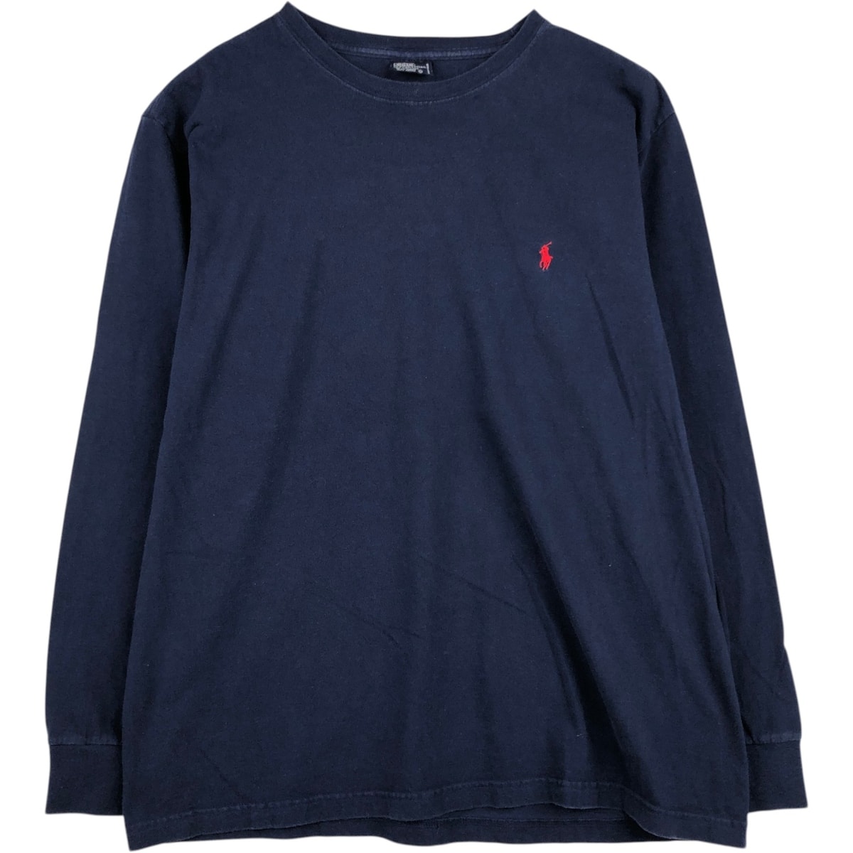 古着 ラルフローレン Ralph Lauren POLO by Ralph Lauren ロングTシャツ ロンT メンズM相当/eaa630661