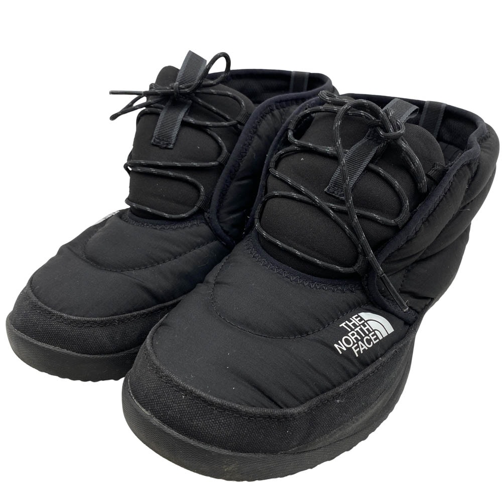 THE NORTH FACE ノースフェイス ブーツ NF0A8ABB NUPTSE CHUKKA ヌプシ チャッカ ブーツ ブラック系【中古】