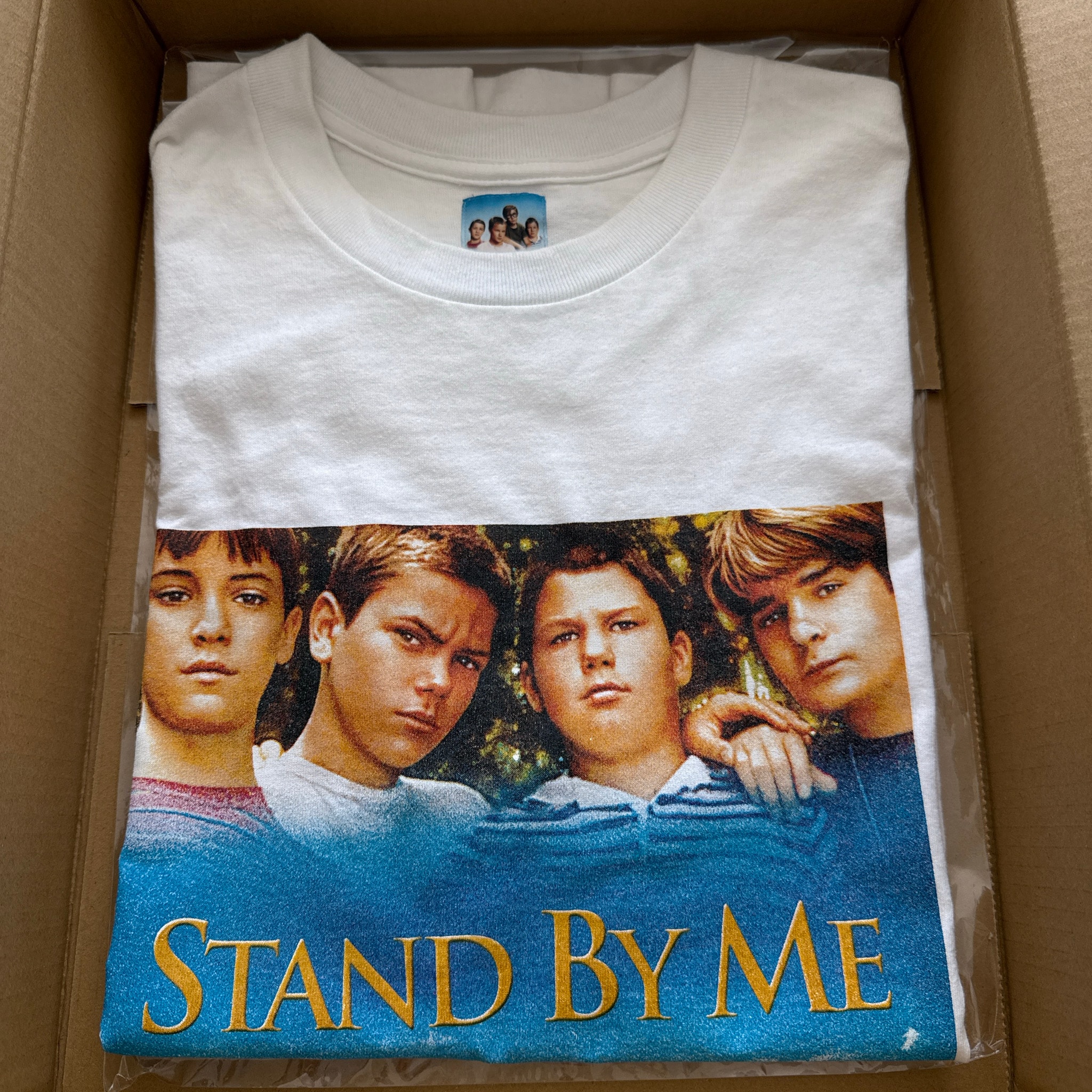 WACKO MARIA Stand By Me / T-Shirt "White"