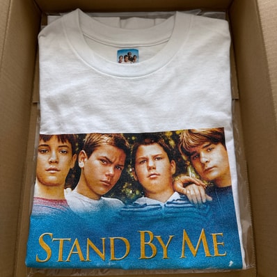 WACKO MARIA Stand By Me / T-Shirt "White"