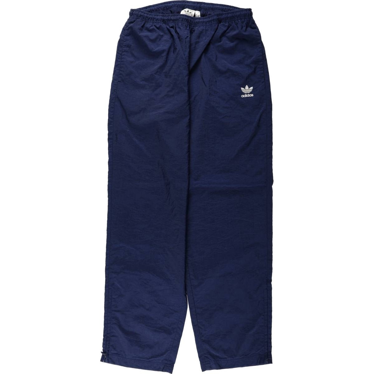 古着 アディダス adidas トレフォイルロゴ ナイロンパンツ シャカシャカパンツ メンズXL相当/eaa676133