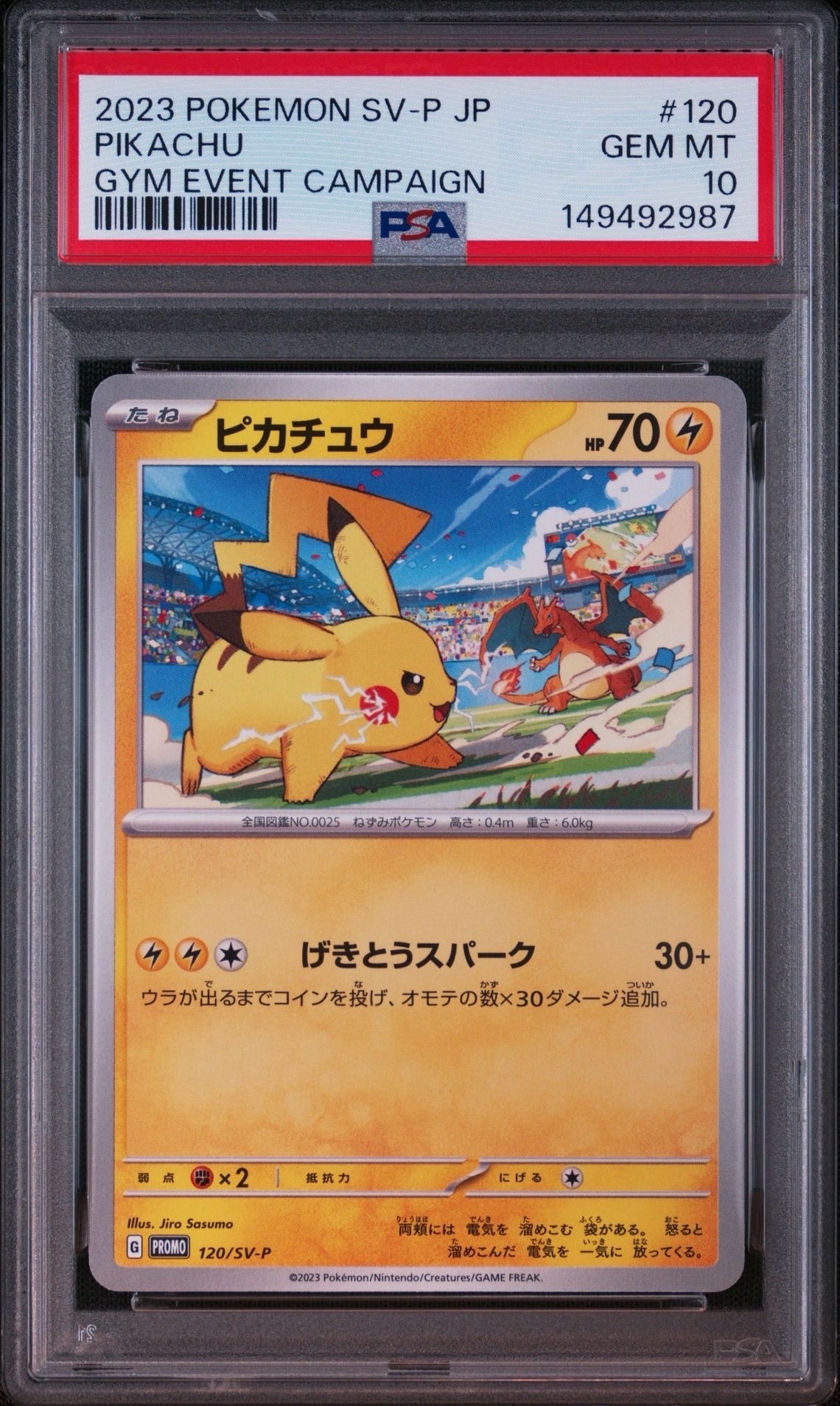 ルイージピカチュウ [XY-P 296/XY-P](プロモーションカード「ルイージ