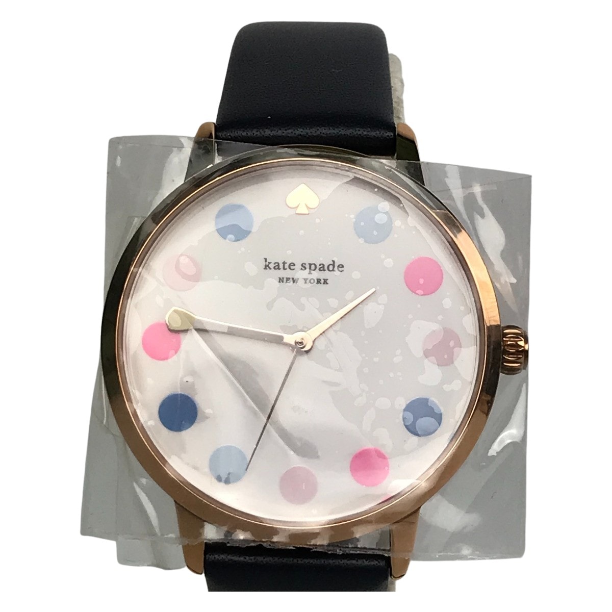 ■■Kate Spade ケイトスペード Metro Makeup Pallete レディース腕時計 箱付 KSW9027