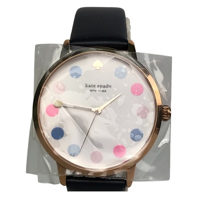 ■■Kate Spade ケイトスペード Metro Makeup Pallete レディース腕時計 箱付 KSW9027