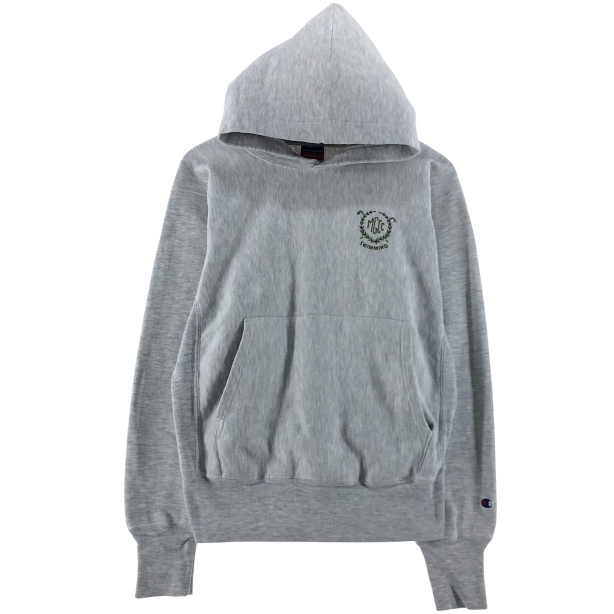 古着 チャンピオン Champion REVERSE WEAVE リバースウィーブ スウェットプルオーバーパーカー メンズM相当/eaa528772