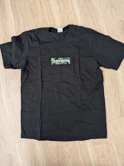 Supreme Box Logo Tee "Black" (23FW)